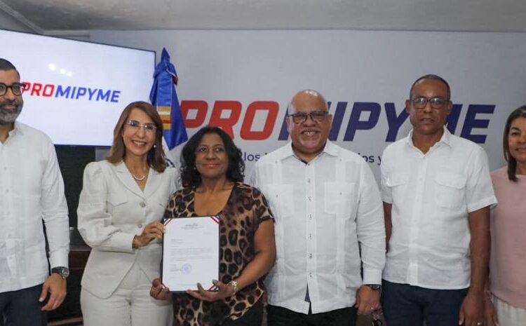 Promipyme impulsa el desarrollo de Puerto Plata con RD$202 millones en créditos y nueva sucursal en Sosúa