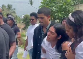 Consternación y clamor de justicia: Familiares dan el último adiós a Esmeralda Moronta y exigen protección para víctimas de violencia