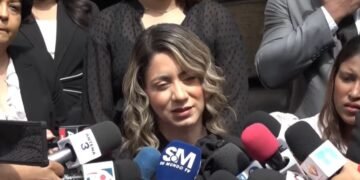 Gloria Reyes exige investigación a fondo tras irregularidades en el caso Esmeralda Moronta