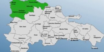 Alerta verde: cinco provincias bajo aviso ante la llegada de una vaguada este domingo