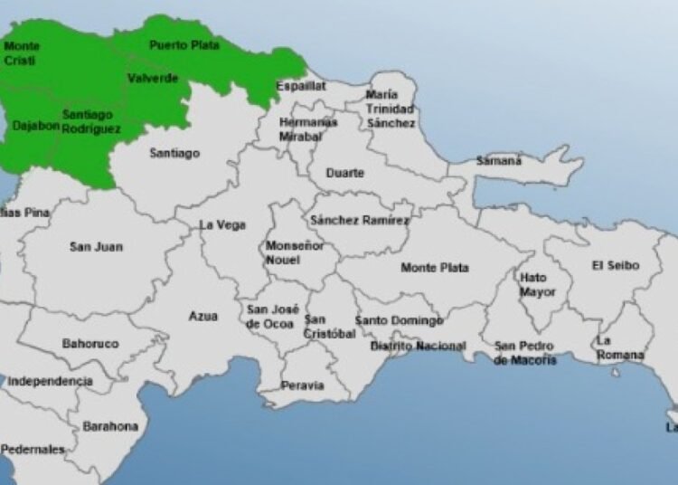 Alerta verde: cinco provincias bajo aviso ante la llegada de una vaguada este domingo