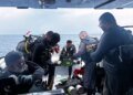 Tragedia en Italia: muere buzo militar mientras buscaba a cuatro desaparecidos