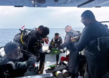 Tragedia en Italia: muere buzo militar mientras buscaba a cuatro desaparecidos