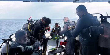Tragedia en Italia: muere buzo militar mientras buscaba a cuatro desaparecidos
