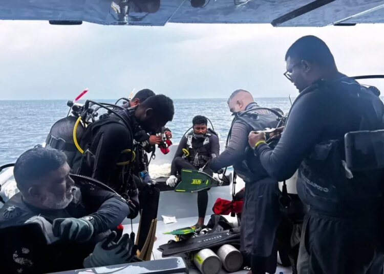 Tragedia en Italia: muere buzo militar mientras buscaba a cuatro desaparecidos