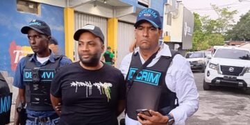 Capturan a ‘Keka’ tras denuncia de violencia física y verbal contra Anabel Díaz