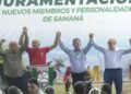 Golpe al PLD en Samaná: Leonel Fernández juramenta al dirigente Miguel Ángel “Muñeco” en la Fuerza del Pueblo