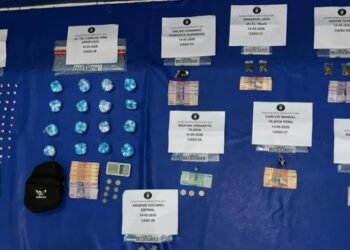 Golpe contundente al narcotráfico: 55 allanamientos dejan 974 detenidos y gran cantidad de drogas incautadas