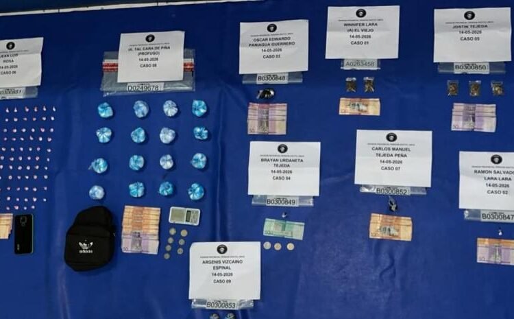 Golpe contundente al narcotráfico: 55 allanamientos dejan 974 detenidos y gran cantidad de drogas incautadas