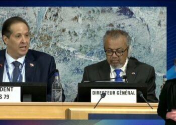 República Dominicana marca pauta en la 79.ª Asamblea Mundial de la Salud bajo el liderazgo de Víctor Atallah