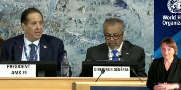 República Dominicana marca pauta en la 79.ª Asamblea Mundial de la Salud bajo el liderazgo de Víctor Atallah