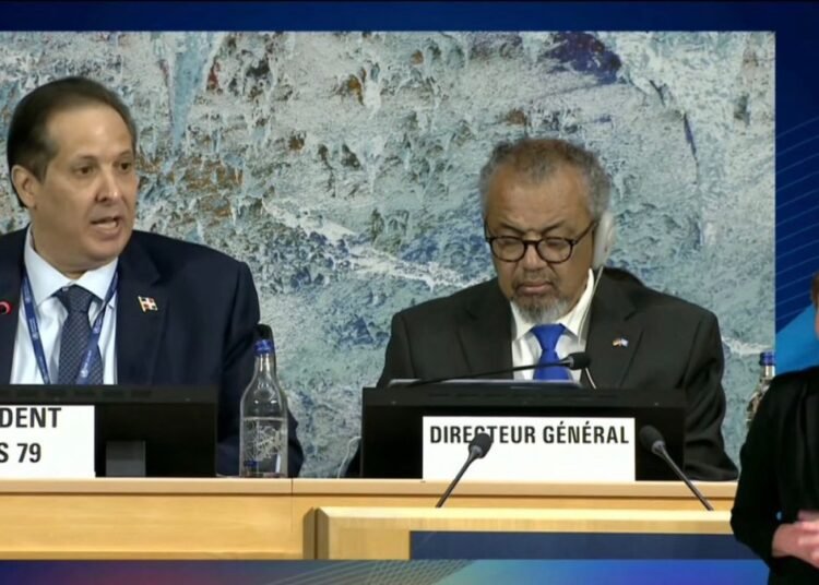 República Dominicana marca pauta en la 79.ª Asamblea Mundial de la Salud bajo el liderazgo de Víctor Atallah