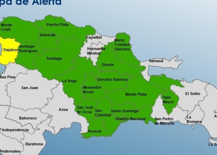 El COE actualiza niveles de alerta en 18 provincias por vaguada: consulta aquí si tu zona está en riesgo