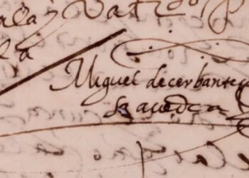 Subastan una carta histórica de Miguel de Cervantes por 120.000 euros: qué dice el documento y por qué es una joya única