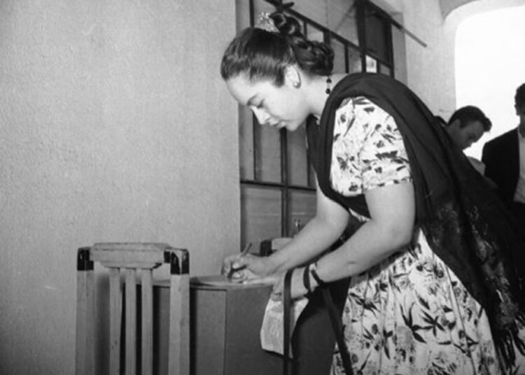 La lucha histórica: así lograron las mujeres dominicanas conquistar el derecho al voto
