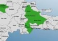Alerta verde en 6 provincias por los efectos de una vaguada