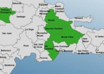 Alerta verde en 6 provincias por los efectos de una vaguada