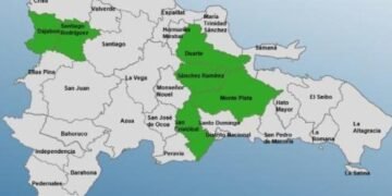Alerta verde en 6 provincias por los efectos de una vaguada
