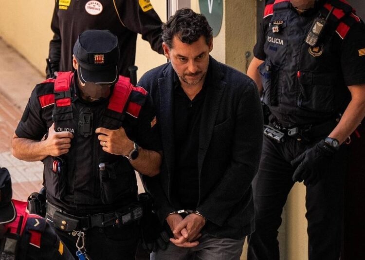 Detienen a Jonathan Andic, hijo del fundador de Mango, tras el fallecimiento de su padre en Montserrat