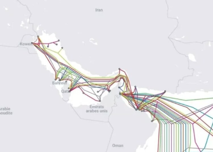 El plan de Irán para controlar el internet mundial: por qué quiere gravar los cables submarinos del estrecho de Ormuz
