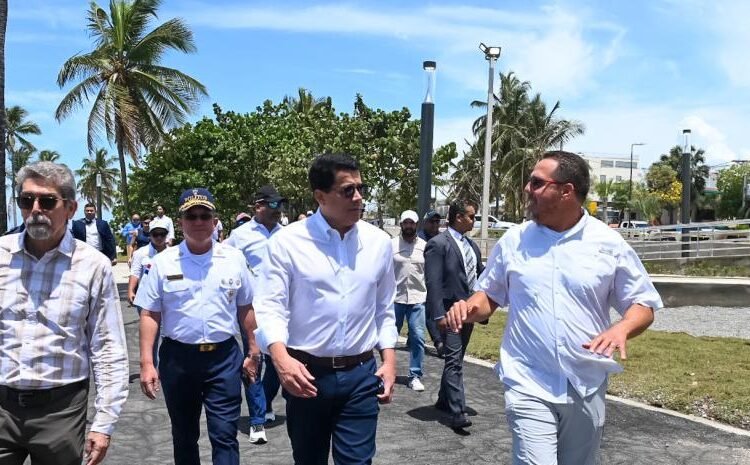 Transformación del Malecón de Santo Domingo Este: la millonaria inversión que cambia su rostro