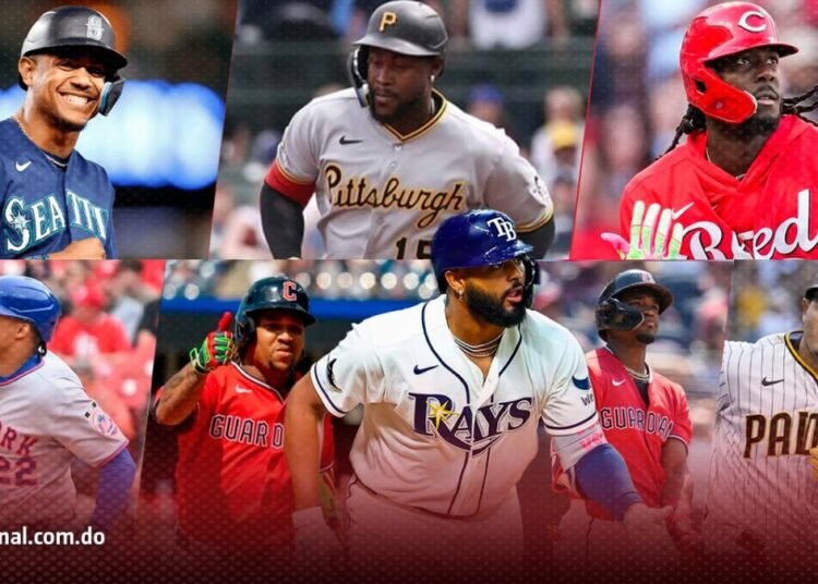 La impactante cifra de peloteros dominicanos que han conectado jonrón en la actual temporada de MLB
