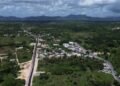 El desvío de La Ceiba en La Altagracia a un paso de ser realidad: así avanzan los trabajos de asfaltado