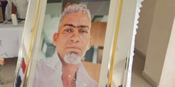 Trágica despedida: sepultan a exregidor de Dajabón que murió sin estrenar la casa de sus sueños