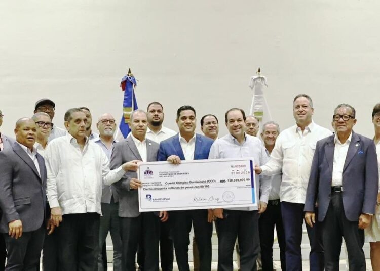 Miderec garantiza entrega total de recursos para la preparación de atletas dominicanos
