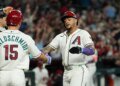 El dúo dinámico: Ketel Marte y Geraldo Perdomo guían el triunfo de los Diamondbacks 6-3
