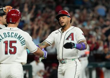 El dúo dinámico: Ketel Marte y Geraldo Perdomo guían el triunfo de los Diamondbacks 6-3