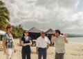 Miches y Punta Cana brillan como los escenarios estelares de la película Un gurú en el paraíso