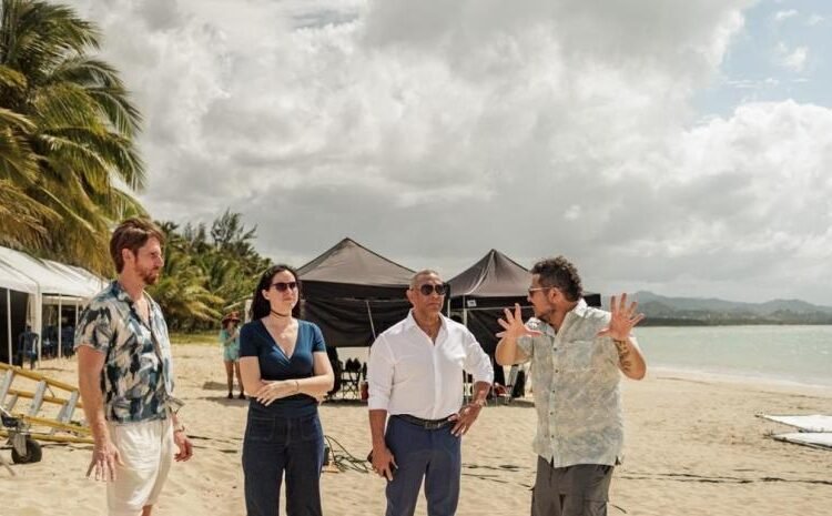 Miches y Punta Cana brillan como los escenarios estelares de la película Un gurú en el paraíso