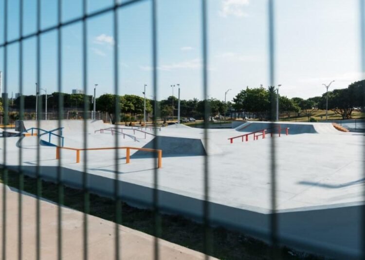 Cierran el skate park del Malecón Deportivo: este es el motivo y el tiempo que permanecerá inhabilitado