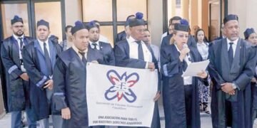Paro de jueces en RD: esta es la postura oficial de los fiscales dominicanos
