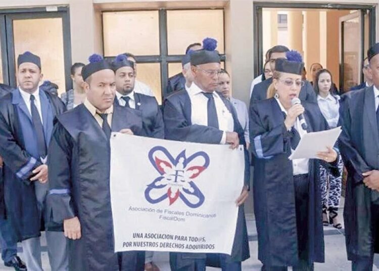 Paro de jueces en RD: esta es la postura oficial de los fiscales dominicanos