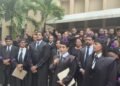 Crisis en Ciudad Nueva: Jueces y servidores judiciales se levantan para exigir mejoras laborales urgentes