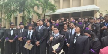 Crisis en Ciudad Nueva: Jueces y servidores judiciales se levantan para exigir mejoras laborales urgentes