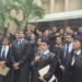 Crisis en Ciudad Nueva: Jueces y servidores judiciales se levantan para exigir mejoras laborales urgentes