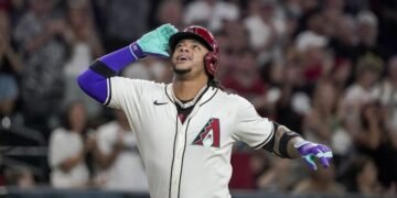 El imparable momento de Ketel Marte que ilusiona a todo Arizona