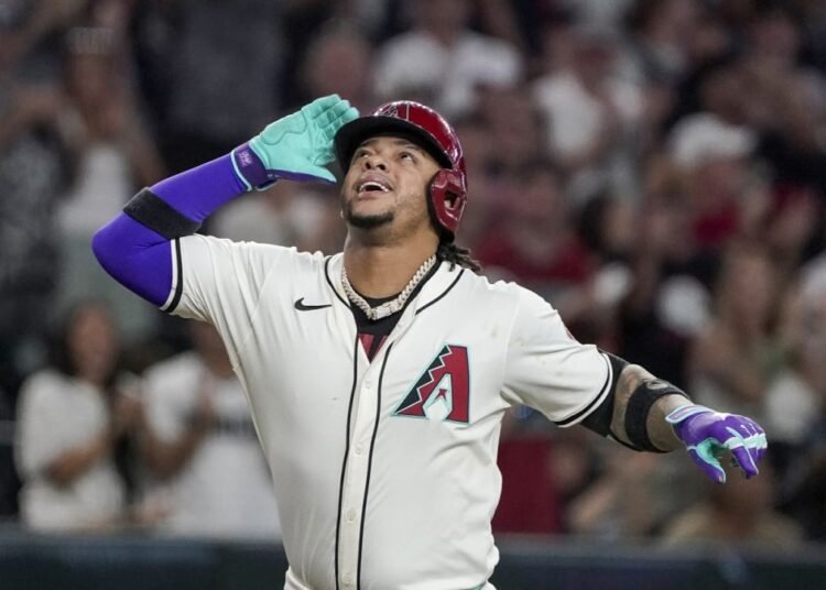 El imparable momento de Ketel Marte que ilusiona a todo Arizona