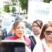 Caos en salud: personal administrativo de hospitales se manifiesta frente al SNS