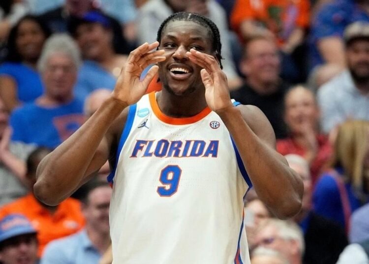 Rueben Chinyelu se prepara para el asalto final con Florida en su temporada definitiva