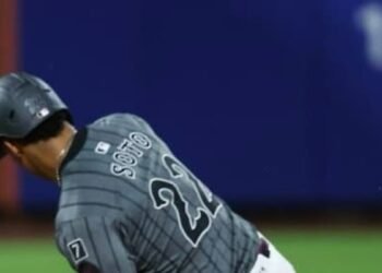 Juan Soto hace historia: el único jugador con 100 bases robadas, 900 bases por bolas y 250 jonrones antes de los 28 años
