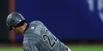 Juan Soto hace historia: el único jugador con 100 bases robadas, 900 bases por bolas y 250 jonrones antes de los 28 años