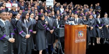 Jueces desmienten pacto tras reunión con el presidente de la Suprema Corte de Justicia