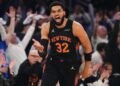Karl-Anthony Towns lidera a los Knicks con doble-doble y pone la serie 2-0 frente a los Cavaliers