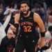 Karl-Anthony Towns lidera a los Knicks con doble-doble y pone la serie 2-0 frente a los Cavaliers