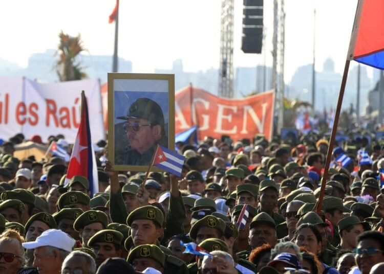 Masivo respaldo a Raúl Castro en Cuba tras las acusaciones de Estados Unidos