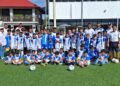 Nace la Academia Cup: Estancia Nueva inaugura su escuela de fútbol oficial